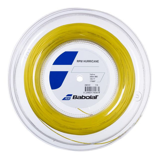 BABOLAT Corda RPM HURRICANE Incordatura