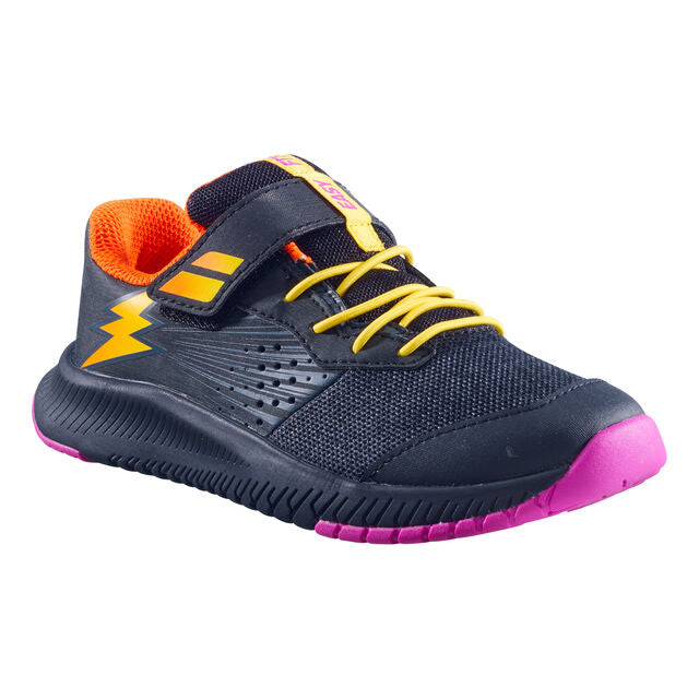 BABOLAT Scarpe Pulsion All Court Kid Tennis Black/Aero