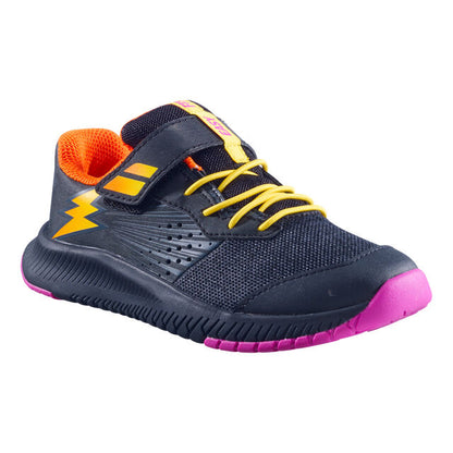 BABOLAT Scarpe Pulsion All Court Kid Tennis Black/Aero