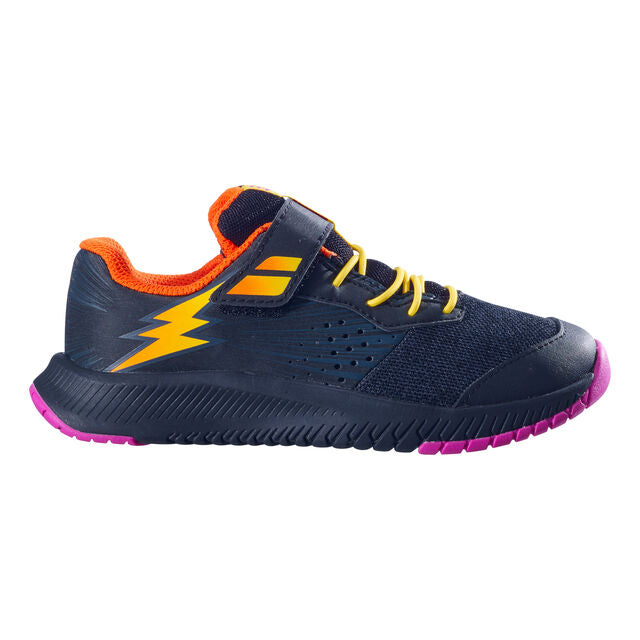 BABOLAT Pulsion All Court Kid Tennis Shoes Black/Aero