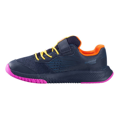 BABOLAT Scarpe Pulsion All Court Kid Tennis Black/Aero