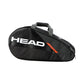 HEAD Tour Team Padel Monstercombi Borsa Per Racchetta Da Padel Nero/Arancione