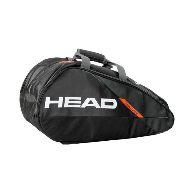 HEAD Tour Team Padel Monstercombi Borsa Per Racchetta Da Padel Nero/Arancione