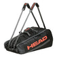 HEAD Base Racquet Bag L Nero/Arancione