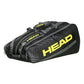 HEAD Base Racquet Bag L Nero/Giallo