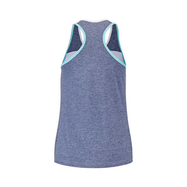 Babolat Play Canottiera Ragazze Bianco/Blu