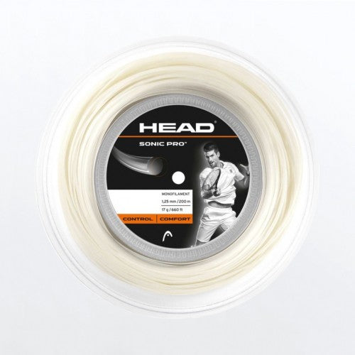 HEAD SONIC PRO BIANCA Corda Incordatura