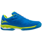 MIZUNO WAVE EXCEED LIGHT PADEL Peace Blue/Acid Lime/White