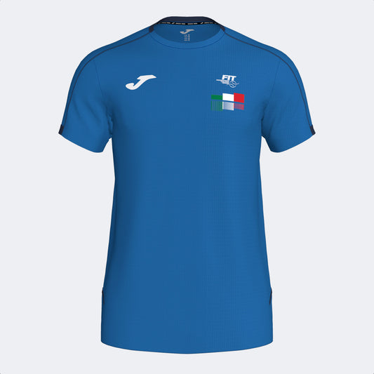 JOMA T-Shirt Federazione Italiana Tennis Cotone