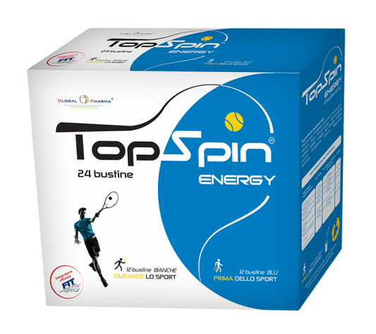 TOPSPIN Energy 24 Bustine