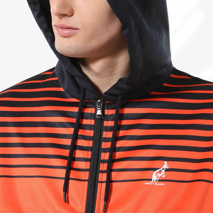 AUSTRALIAN Giacca Double Lines da Tennis