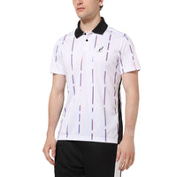 AUSTRALIAN STRIPE ACE POLO