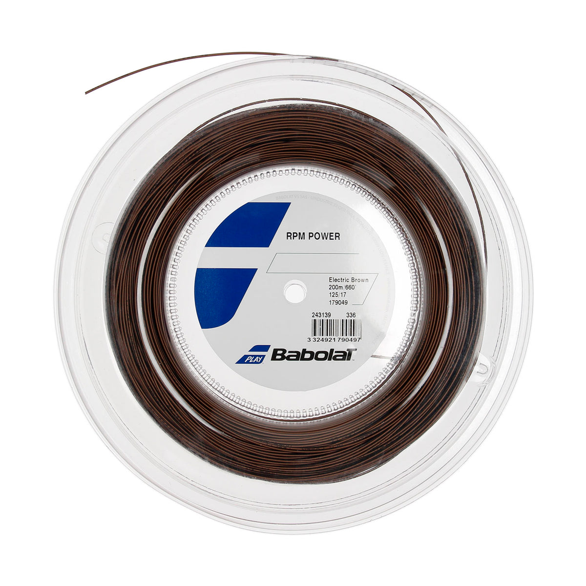 Incordatura Babolat RPM Power marrone elettrico