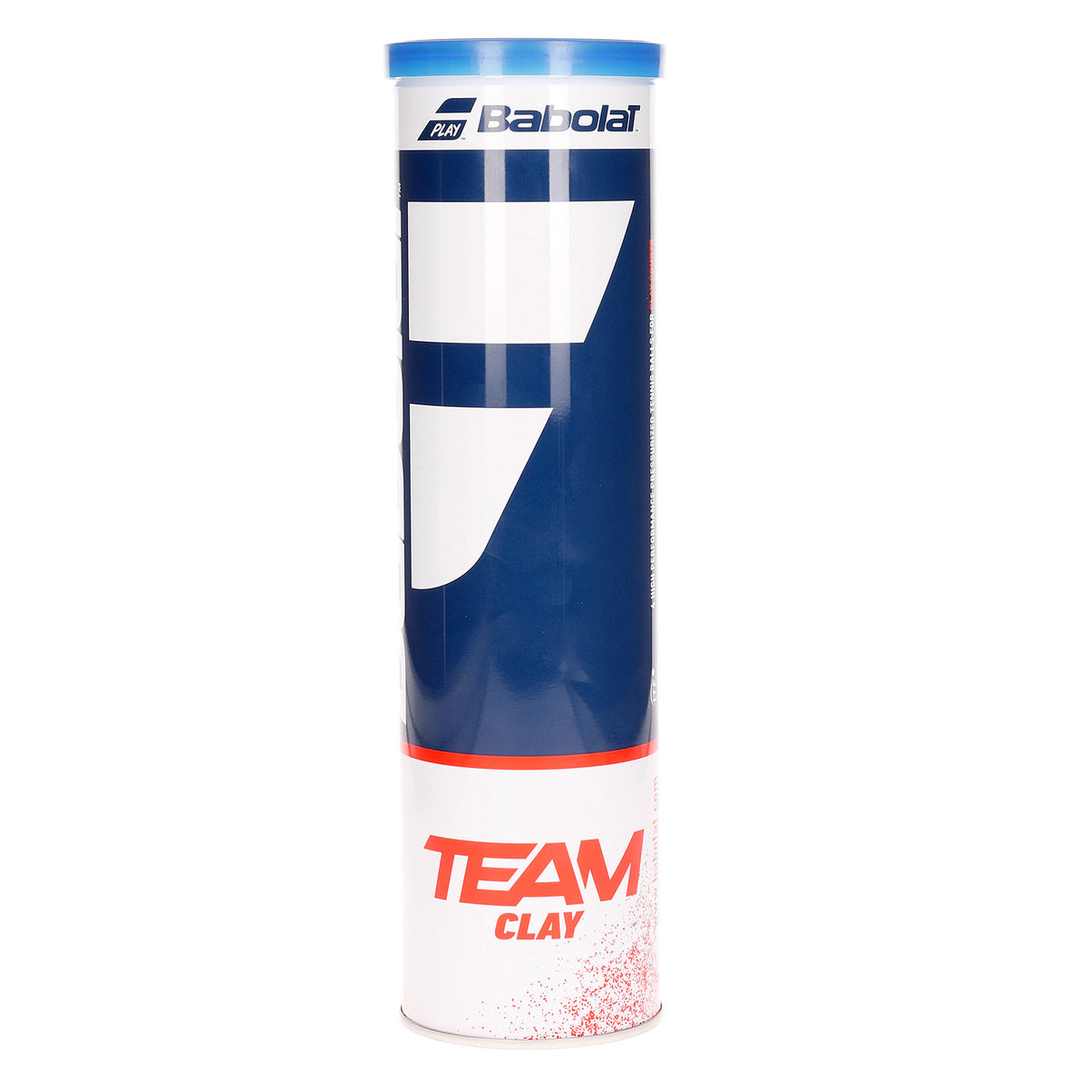 BABOLAT TEAM CLAY 4 High Performance Pressurized Tennis Balls