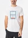 AUSTRALIAN T SHIRT COTONE TENNIS COURT