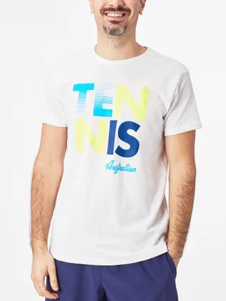 AUSTRALIAN T-Shirt Cotone Tennis IS