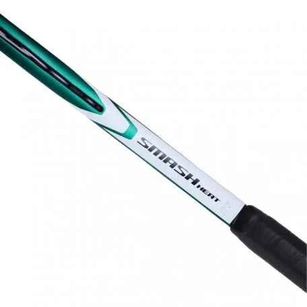 YONEX Racchetta SMASH HEAT ISOMETRIC Verde/Giallo/Bianco Tennis